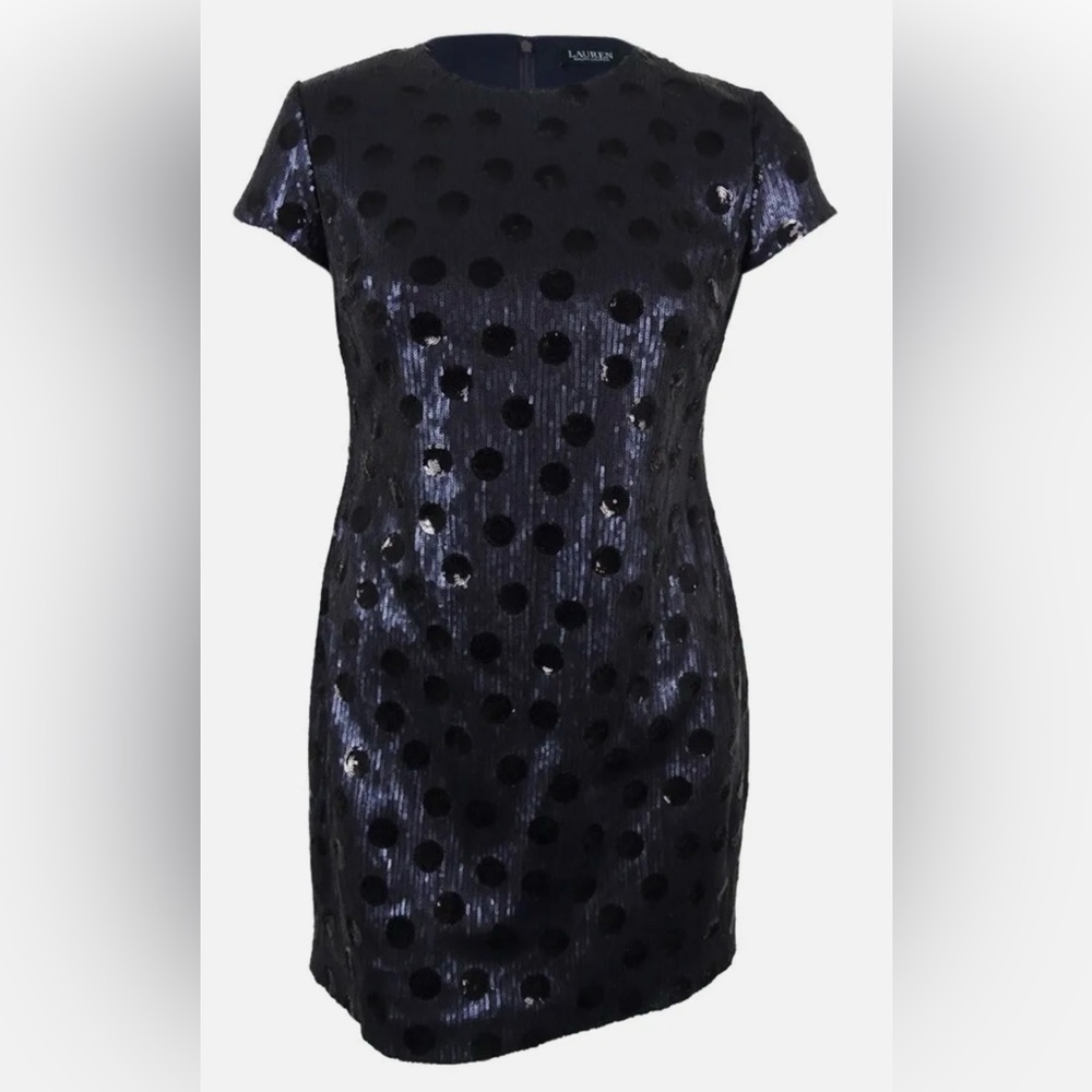 Ralph Lauren sequence dress